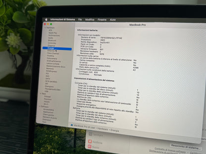 MacBook Pro (2018) [13,3", Touch Bar, Intel Core i5 2,3GHz, 8GB RAM, 256GB SSD, Intel Iris Plus Graphics 655, macOS] grigio