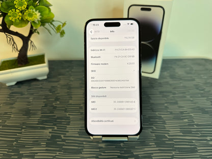 iPhone 14 Pro 128GB Nero 5G