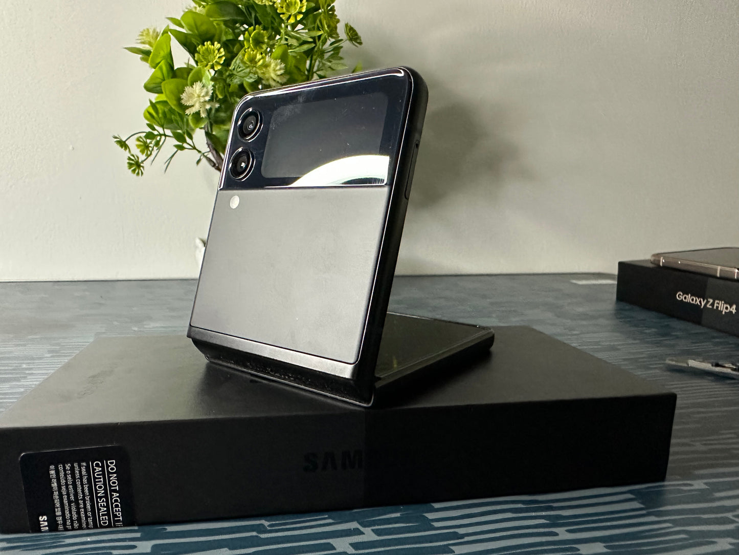 Samsung Galaxy Z Flip 3 5G 256GB [Dual-Sim] Nero