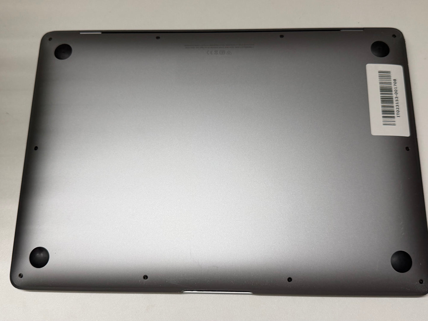 MacBook Air M1 (Late 2020) [13,3", Retina, Apple M1, 8GB RAM, 128GB SSD, Apple 7 Core, macOS] Grigio