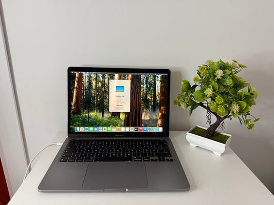 MacBook Pro (2020) M1 [13,3", Touch Bar, Apple M1 3,2GHz, 8GB RAM, 256GB SSD, Apple 8 Core, macOS] Grigio