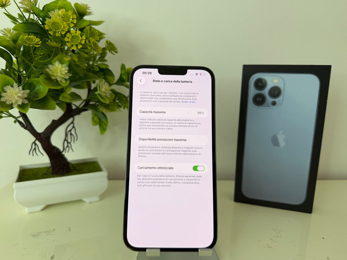 iPhone 13 Pro Max 128GB Blu (5G)