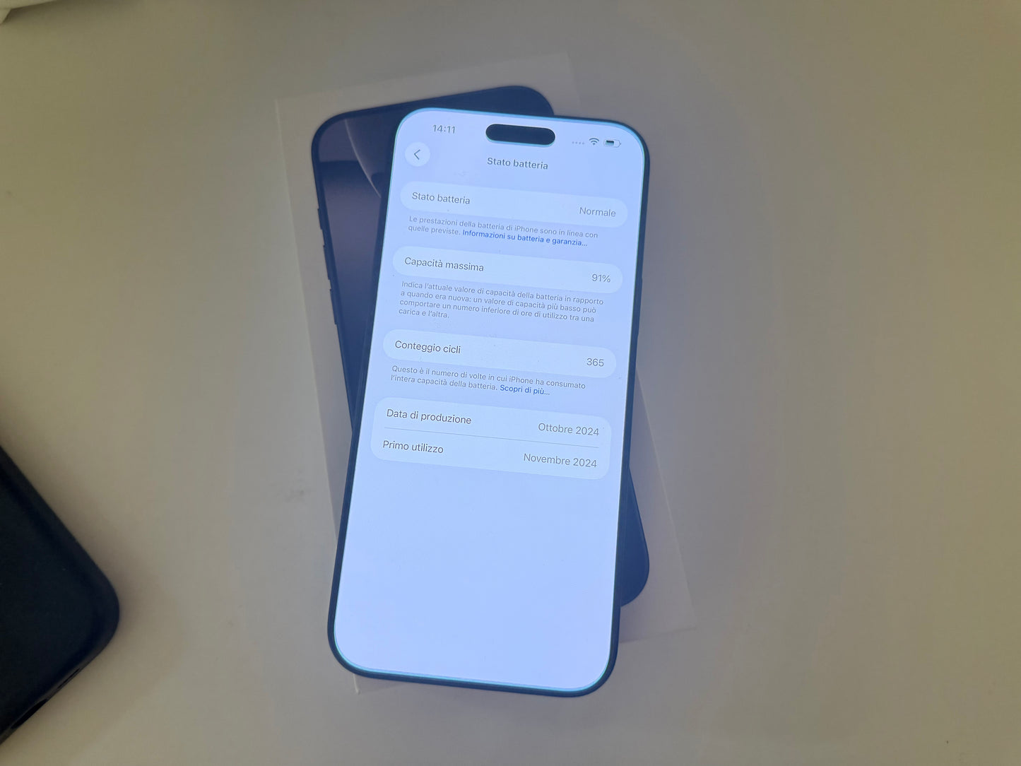 iPhone 16 Pro Max 256GB Nero 5G