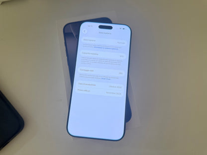 iPhone 16 Pro Max 256GB Nero 5G