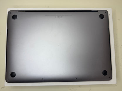 MacBook Pro (2018) [13,3", Touch Bar, Intel Core i7 2,7GHz, 16GB RAM, 256GB SSD, Intel Iris Graphics 655, macOS] Grigio