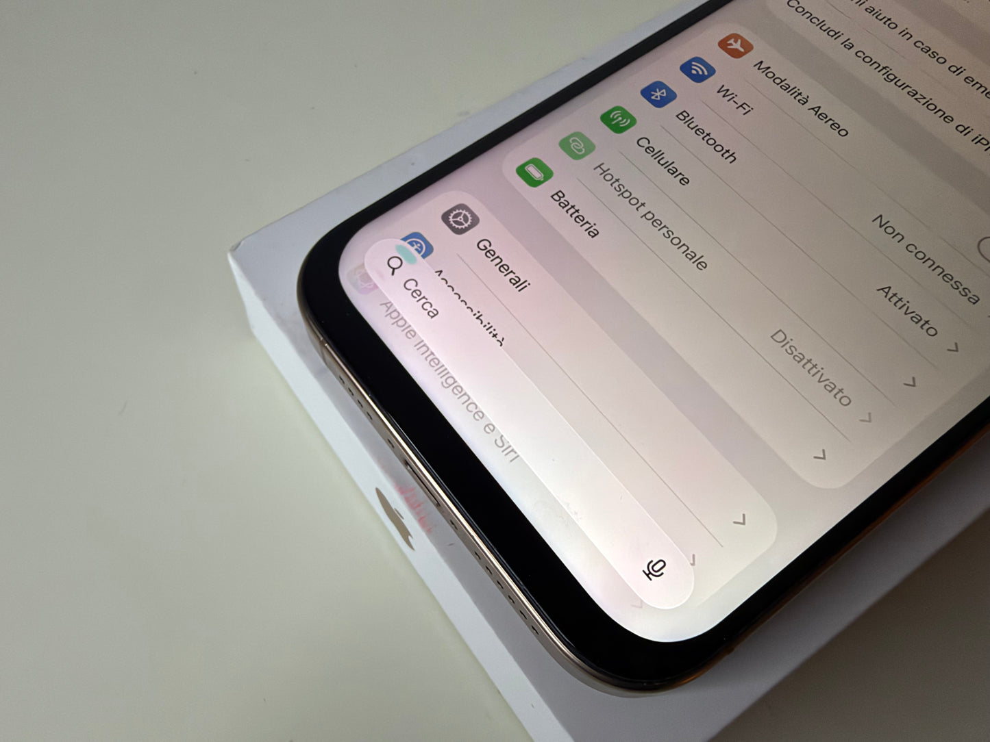 iPhone 16 Pro Max 256GB Oro