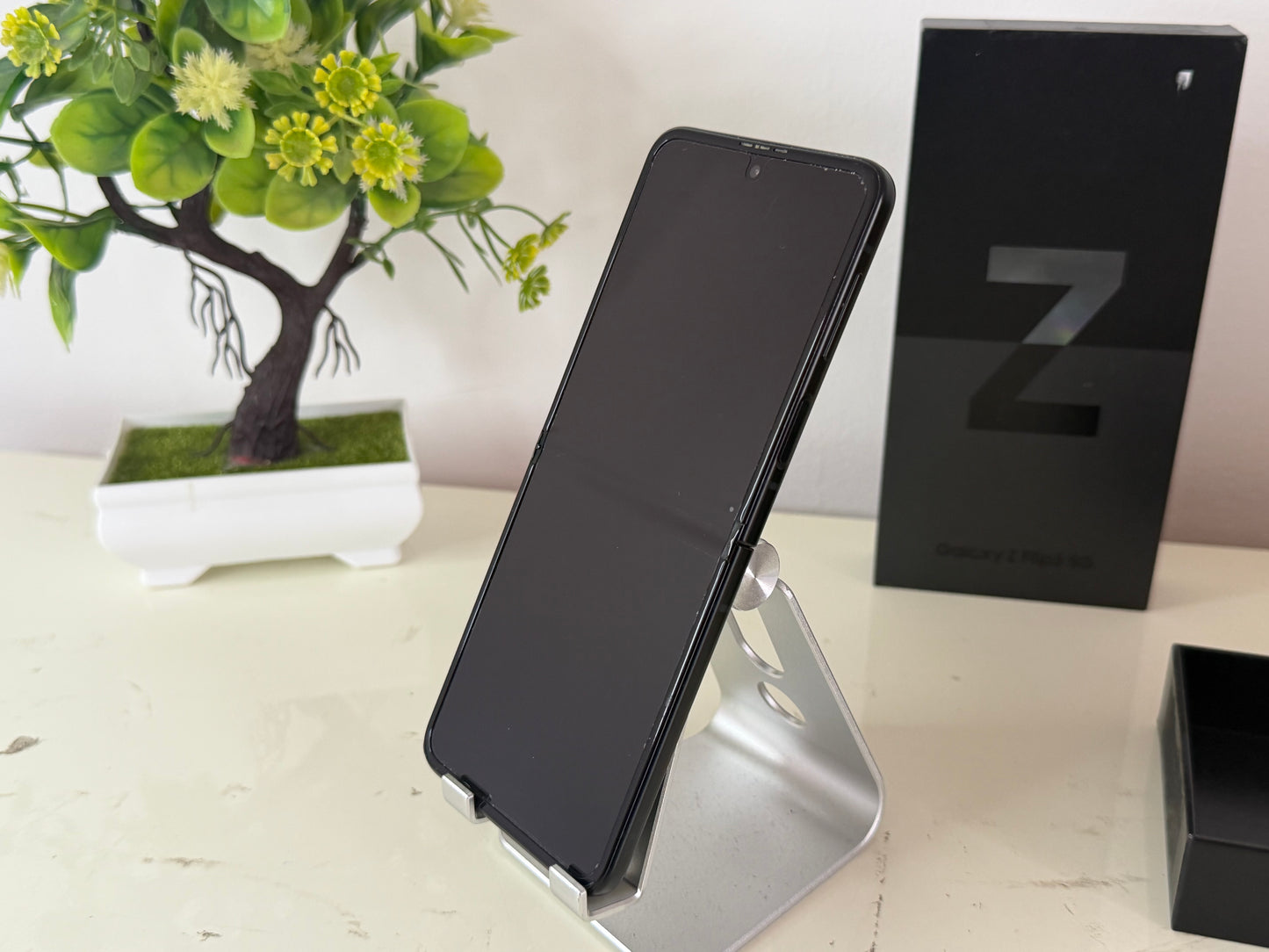 Samsung Galaxy Z Flip 3 5G 128GB [Dual-Sim] Nero