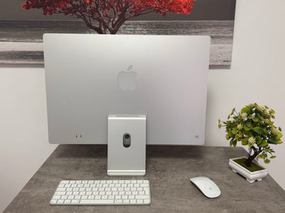 iMac (Mid 2021) [24", Apple M1 8 Core CPU, 8GB RAM, 256GB SSD, Apple 7 Core, macOS] Argento
