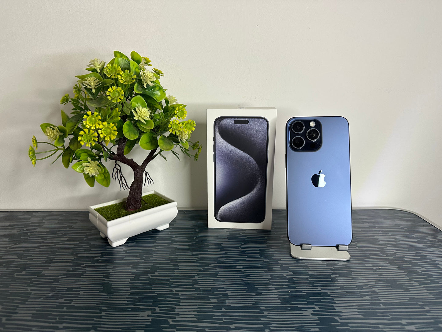 iPhone 15 Pro Max 256GB Titanio Blu