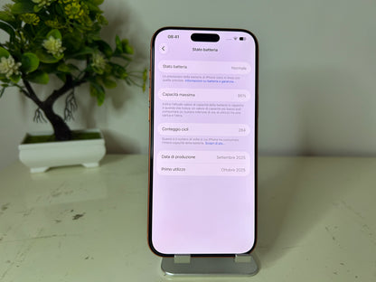 iPhone 17 Pro Max 256GB Arancione