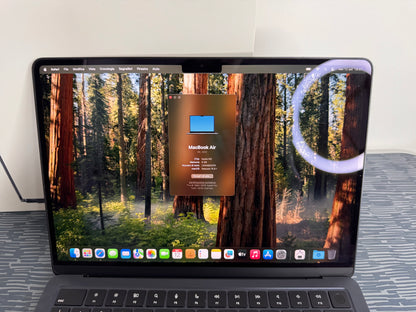 MacBook Air (2022) [13,6" Retina, M2 8 Core 3,2GHz, 8GB RAM, 256GB SSD, 8-CoreGPU, macOS] mezzanotte