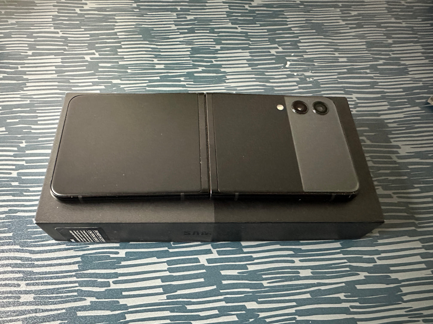 Samsung Galaxy Z Flip 3 5G 256GB [Dual-Sim] Nero