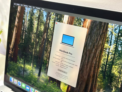 MacBook Pro (2019) [13,3", Touch Bar, Intel Core i5 2,4GHz, 16GB RAM, 256GB SSD, Intel Iris Plus Graphics 655, Mac OS X] argento