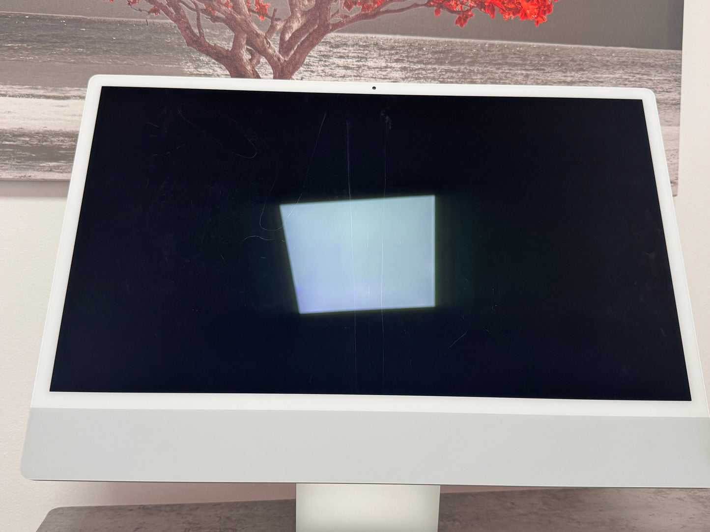 iMac (Mid 2021) [24", Apple M1 8 Core CPU, 8GB RAM, 256GB SSD, Apple 7 Core, macOS] Argento