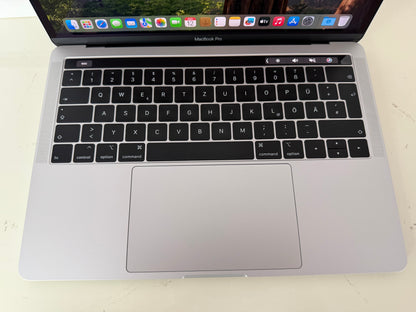 MacBook Pro (2019) [13,3", Touch Bar, Intel Core i5 1,4GHz, 8GB RAM, 128GB SSD, Intel Iris Plus Graphics 645, Mac OS X] argento