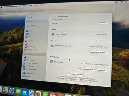 MacBook Pro (2018) [13,3", Touch Bar, Intel Core i5 2,3GHz, 16GB RAM, 512GB SSD, Intel Iris Plus Graphics 655, macOS] grigio