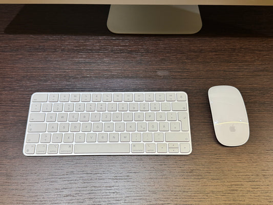 iMac (2019) [27", 5K, Retina, Intel Core i5 3,1GHz, 16GB RAM, 1TB Fusion Drive, AMD Radeon Pr0 575X, Mac OS] argento