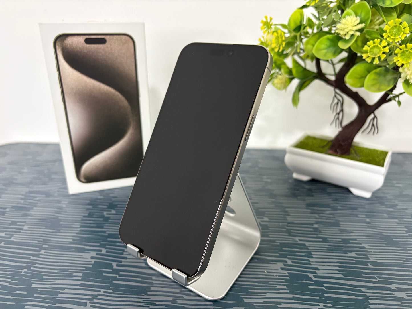 iPhone 15 Pro Max 256GB Titanio Bianco
