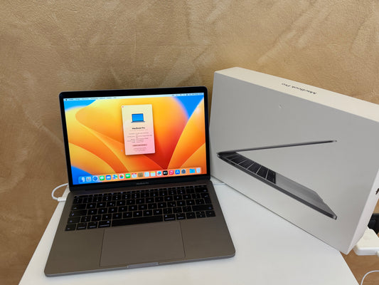 MacBook Pro (2017) [13,3", Intel Core i5 2,3GHz, 8GB RAM, 256GB SSD, Intel Iris Plus Graphics 640, macOS] Grigio