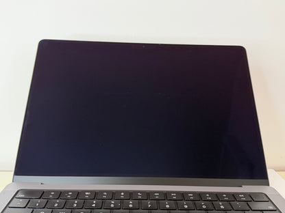 MacBook Pro (2021) [14,2", Apple M1 Pro 10 Core, 16GB RAM, 1TB SSD, Apple 16 Core, macOS] grigio