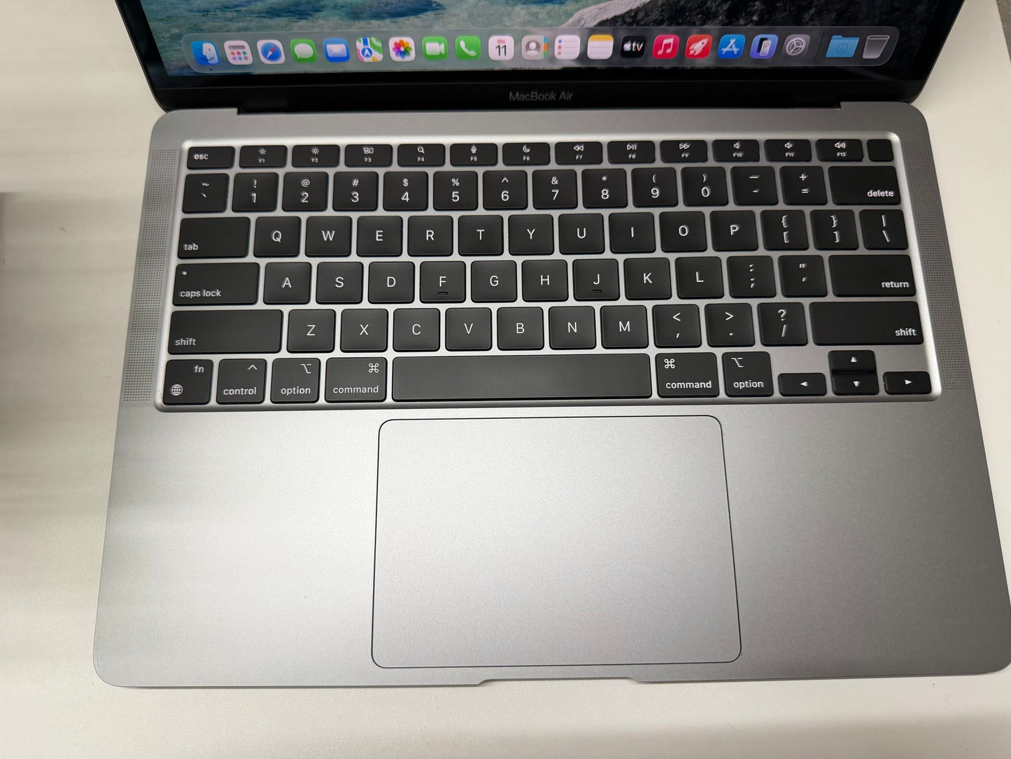 MacBook Air M1 (Late 2020) [13,3", Retina, Apple M1, 8GB RAM, 128GB SSD, Apple 7 Core, macOS] Grigio