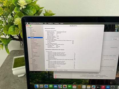 MacBook Pro (2020) M1 [13,3", Touch Bar, Apple M1 3,2GHz, 16GB RAM, 512GB SSD, Apple 8 Core, macOS] Grigio