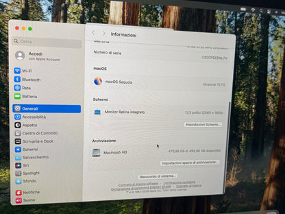 MacBook Pro (2020) [13,3", Touch Bar, Intel Core i5 2,0GHz, 16GB RAM, 512GB SSD, Intel Iris Plus Graphics, macOS] Grigio
