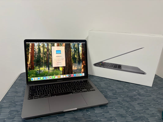 MacBook Pro (2020) [13,3", Touch Bar, Intel Core i5 2,0GHz, 16GB RAM, 512GB SSD, Intel Iris Plus Graphics, macOS] Grigio