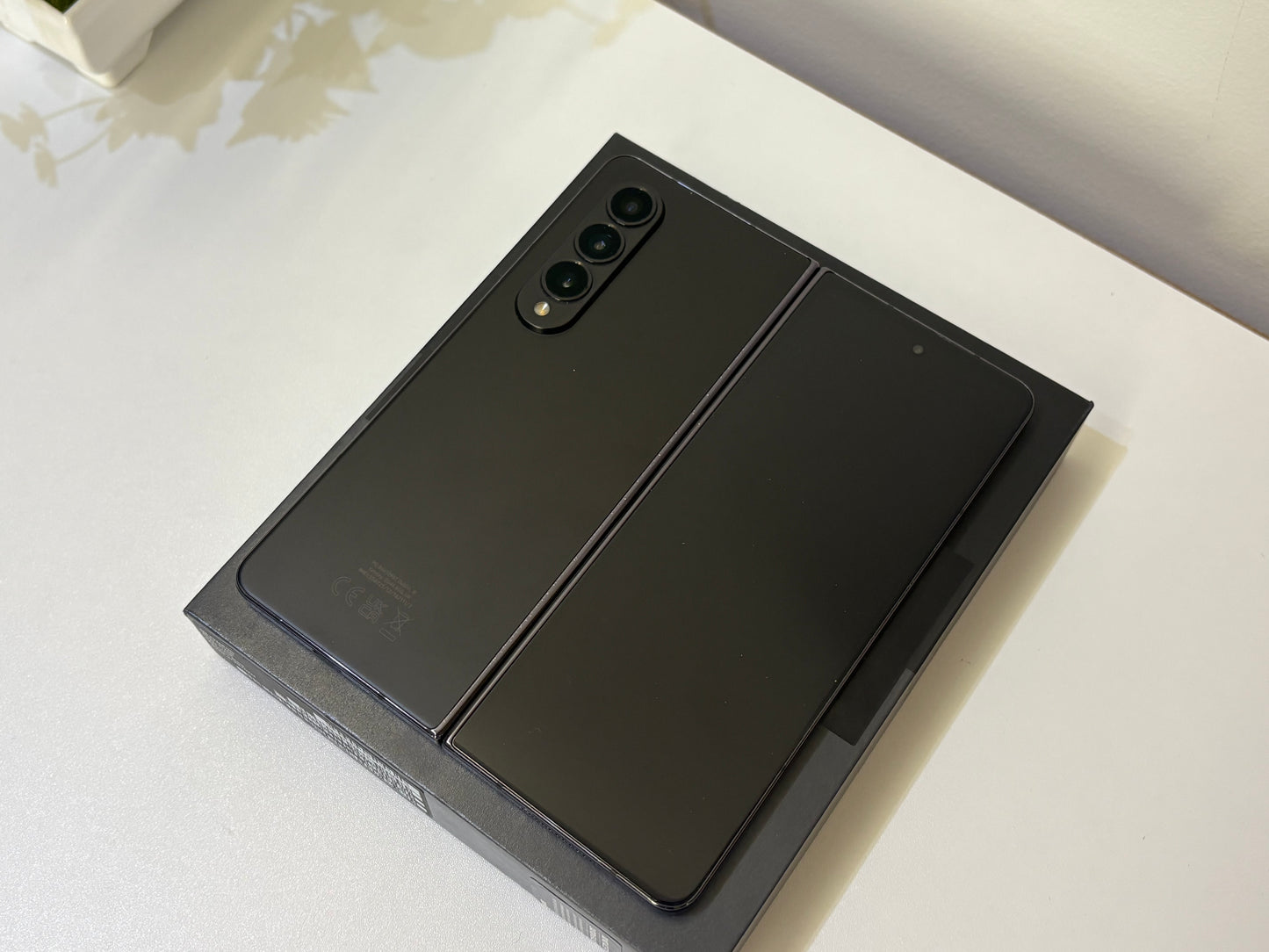 Samsung Galaxy Z Fold 4 5G 512GB 12GB RAM - Nero