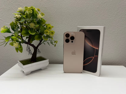 iPhone 16 Pro Max 256GB Oro 5G