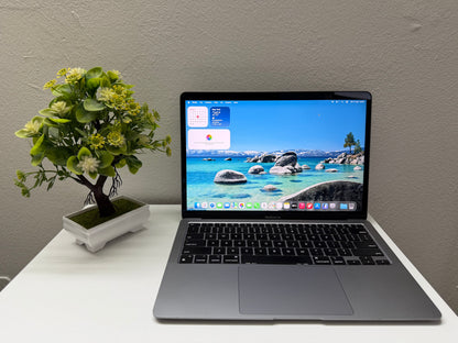 MacBook Air M1 (Late 2020) [13,3", Retina, Apple M1, 8GB RAM, 128GB SSD, Apple 7 Core, macOS] Grigio