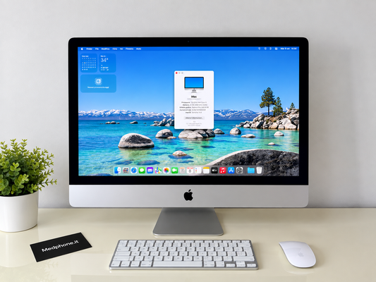 iMac (2020) [27", 5K, Retina, Intel Core i9 3,6GHz, 40GB RAM, 512GB SSD, AMD Radeon Pro 5500 XT, Mac OS X] argento