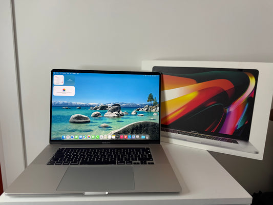 MacBook Pro (2019) [16", Touch Bar, Intel Core i7 2,6GHz, 16GB RAM, 512GB SSD, Intel UHD Graphics 630 + AMD Radeon Pro 5300M, Mac OS] argento