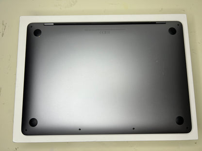 MacBook Pro (Mid 2022) [13,3", Liquid Retina, Touch Bar, Apple M2 8-Core 3,2GHz, 8GB RAM, 512GB SSD, Apple 10-Core, macOS] Grigio