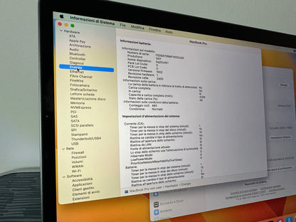 MacBook Pro (2019) [13,3", Touch Bar, Intel Core i5 1,4GHz, 8GB RAM, 256GB SSD, Intel Iris Plus Graphics 645, Mac OS X] Grigio