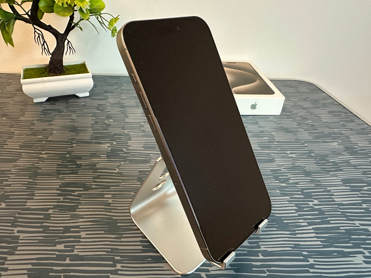 iPhone 15 Pro Max 256GB Titanio Bianco