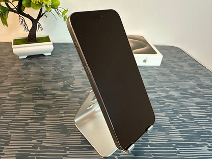 iPhone 15 Pro Max 256GB Titanio Bianco