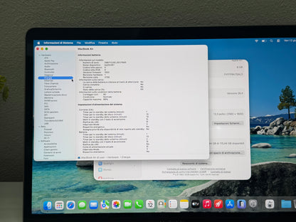 MacBook Air M1 (Late 2020) [13,3", Retina, Apple M1, 8GB RAM, 128GB SSD, Apple 7 Core, macOS] Grigio