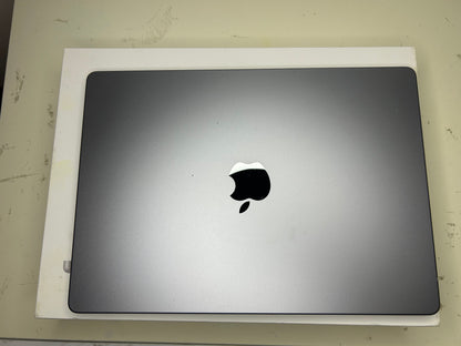 MacBook Pro (2021) [14,2", Apple M1 Pro 8 Core, 16GB RAM, 512GB SSD, Apple 14 Core, macOS] grigio