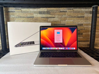 MacBook Pro (Mid 2017) [13,3", Touch Bar, Intel Core i5 3,1GHz, 8GB RAM, 512GB SSD, Intel Iris Plus Graphics 650, macOS] argento