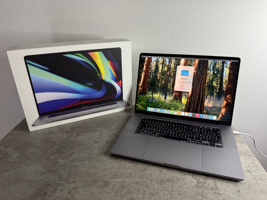MacBook Pro (2019) [16", Touch Bar, Intel Core i9 2,4GHz, 32GB RAM, 1TB SSD, AMD Radeon Pro 5500M, macOS] grigio