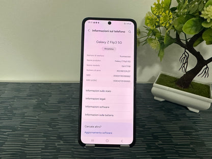 Samsung Galaxy Z Flip 3 5G 128GB [Dual-Sim] Nero