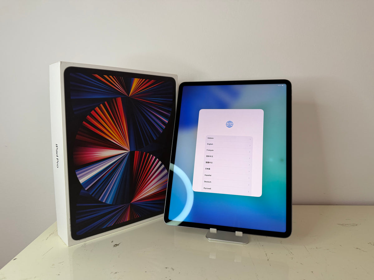 iPad Pro (2021) M1 256GB [12,9" WiFi] Grigio