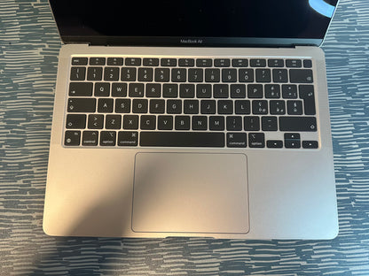 MacBook Air M1 (Late 2020) [13,3", Retina, Apple M1, 8GB RAM, 256GB SSD, Apple 7 Core, macOS] Grigio