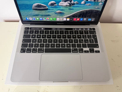 MacBook Pro (2020) M1 [13,3", Touch Bar, Apple M1 3,2GHz, 8GB RAM, 512GB SSD, Apple 8 Core, macOS] Grigio