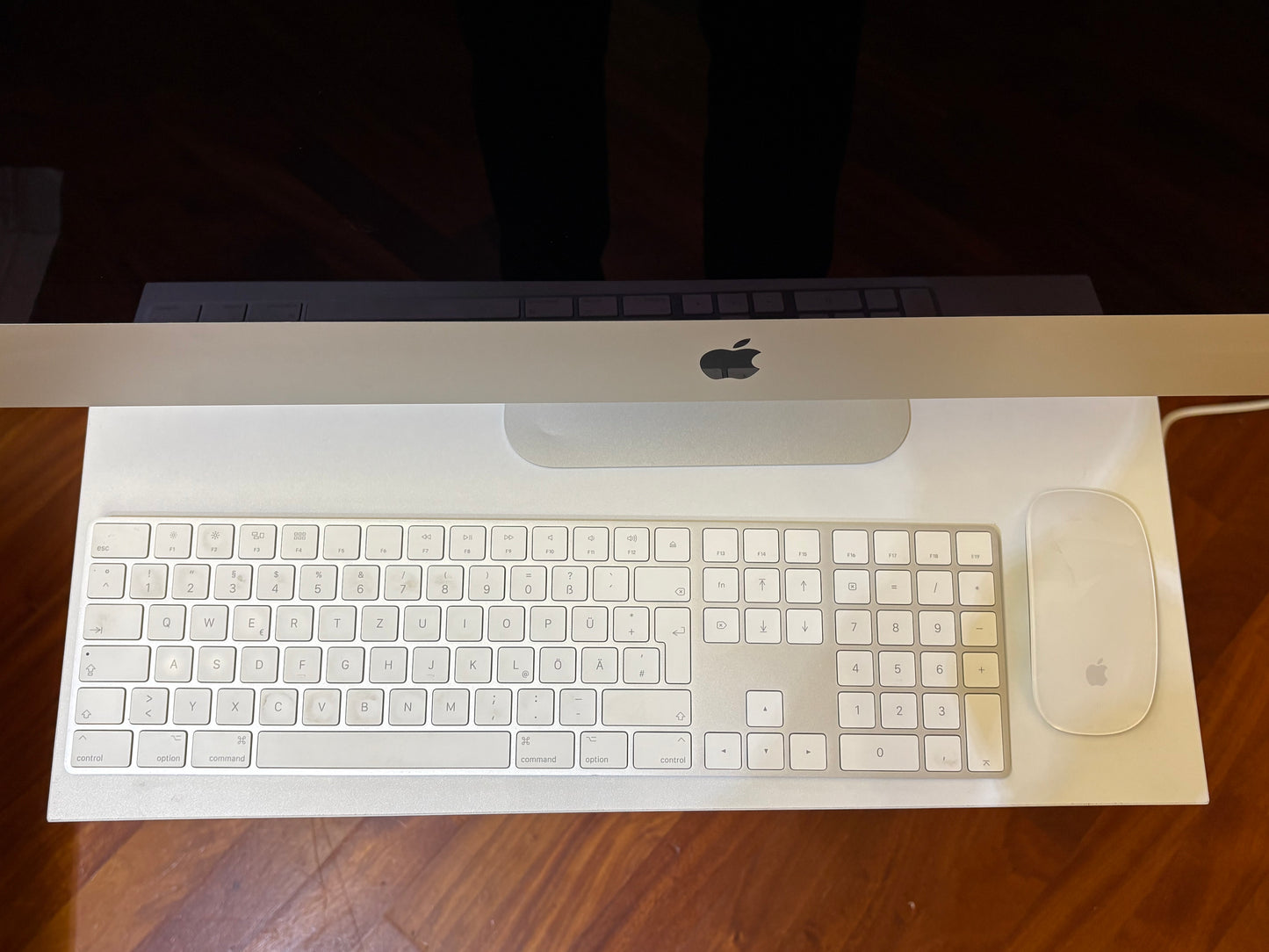 iMac (2019) [27", 5K, Retina, Intel Core i5 3,7GHz, 16GB RAM, 512GB SSD, AMD Radeon Pro 580X, macOS] argento