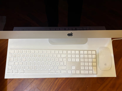 iMac (2019) [27", 5K, Retina, Intel Core i5 3,7GHz, 16GB RAM, 512GB SSD, AMD Radeon Pro 580X, macOS] argento