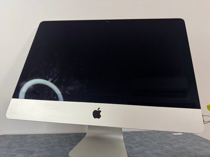 iMac (Mid 2015) [21,5", Intel Core i5 1,6GHz, 8GB RAM, 1TB HDD, Intel HD Graphics 6000, macOS] argento