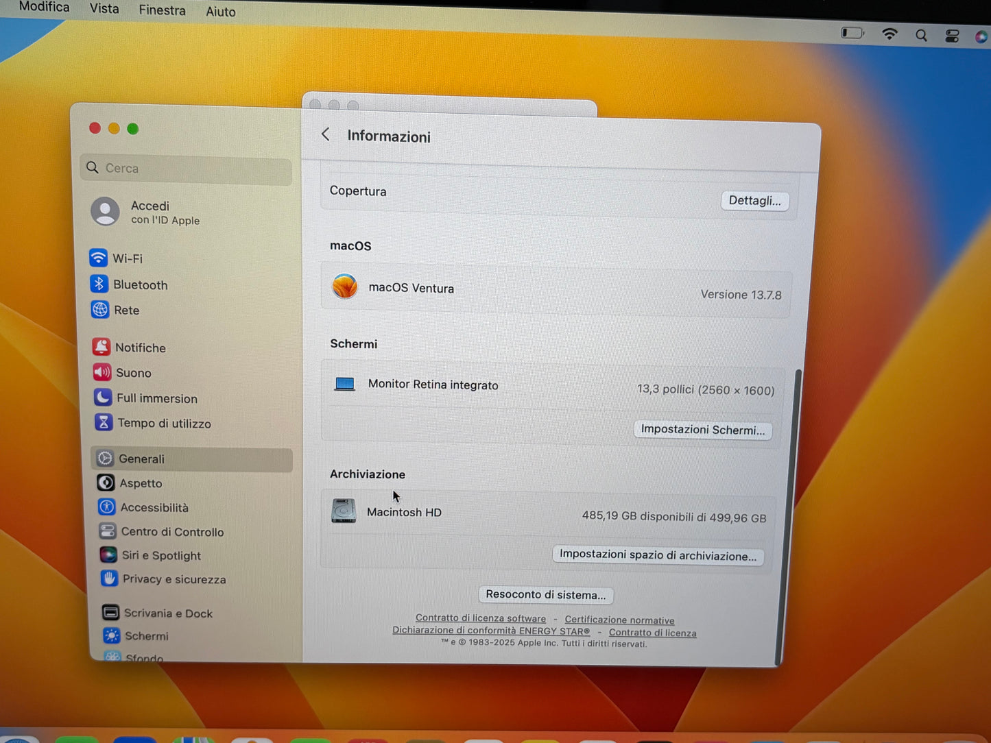 MacBook Pro (2018) [13,3", Touch Bar, Intel Core i7 2,7GHz, 16GB RAM, 512GB SSD, Intel Iris Graphics 655, macOS] Grigio