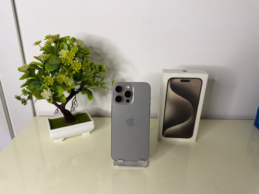iPhone 15 Pro Max 256GB Titanio Sabbia